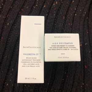 SkinCeuticals White Phloretin CF & A.G.E. Eye Complex Duo